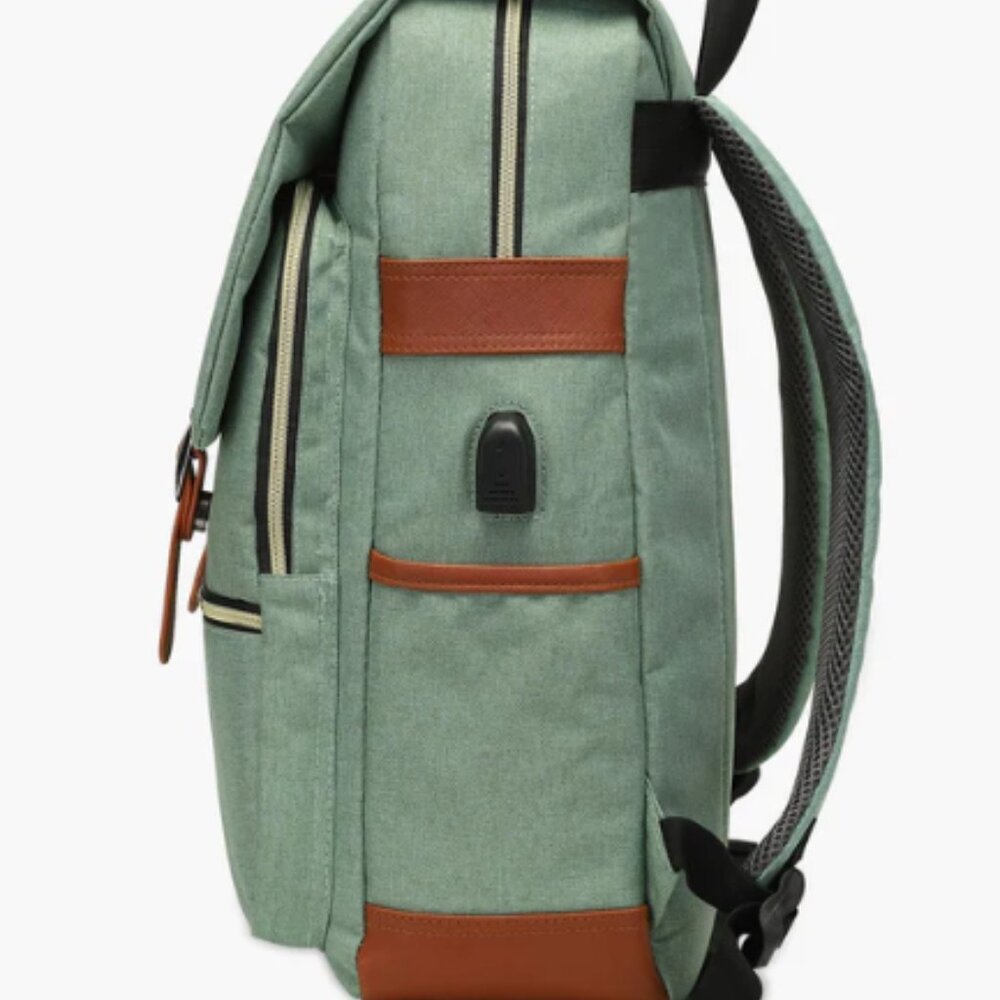 Mint Green Backpack - Picture 5 of 6